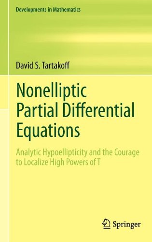 Nonelliptic Partial Differential Equations