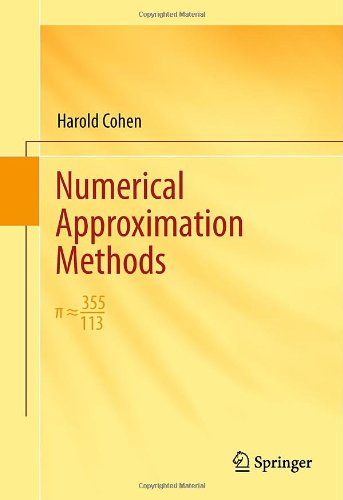 Numerical Approximation Methods