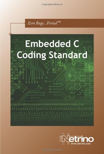 Embedded C Coding Standard