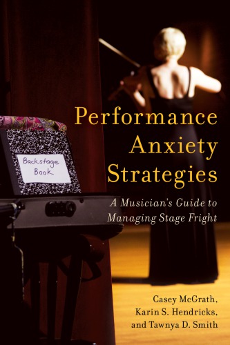 Performance Anxiety Strategies