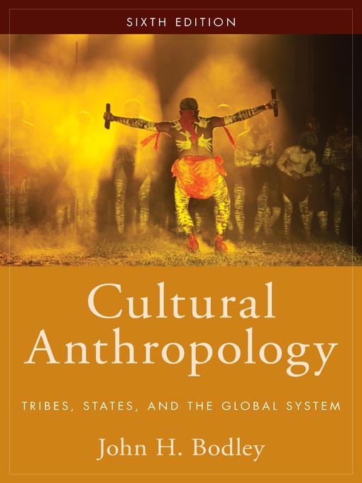 Cultural Anthropology