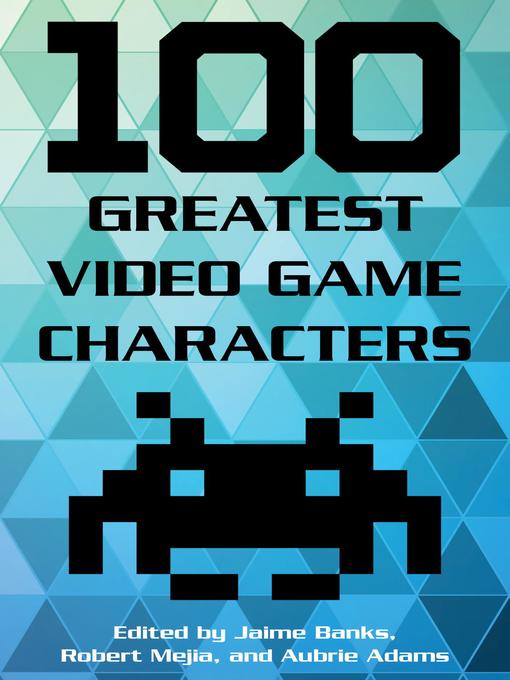 100 Greatest Video Game Characters