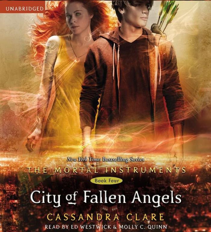 City of Fallen Angels (4) (The Mortal Instruments)