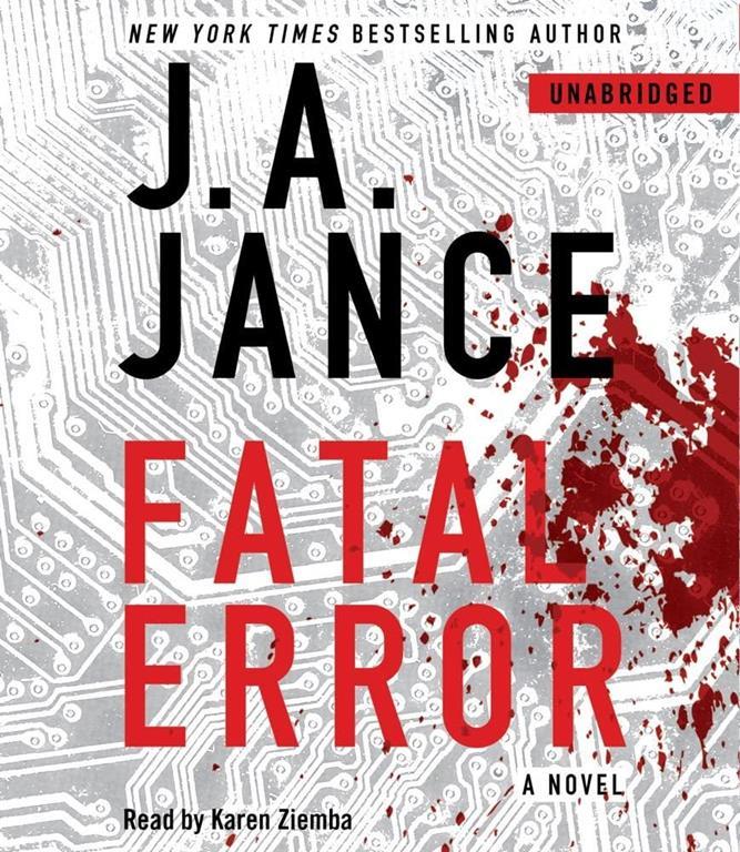 Fatal Error: A Novel (Ali Reynolds)