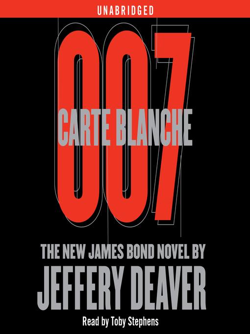 Carte Blanche