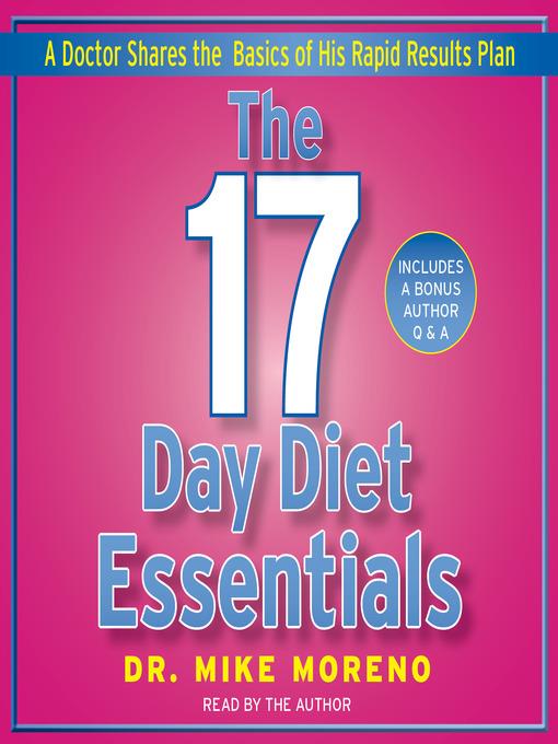 The 17 Day Diet Essentials