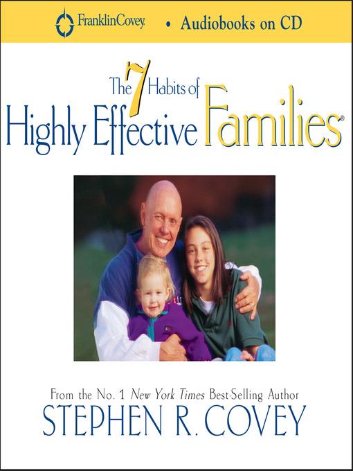 7 Habits of Highly Effective Families