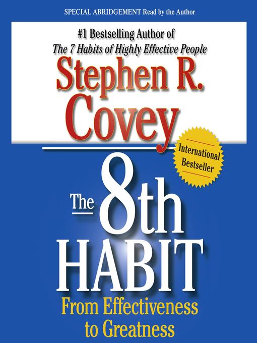 The 8th Habit