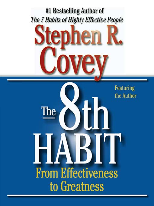 The 8th Habit