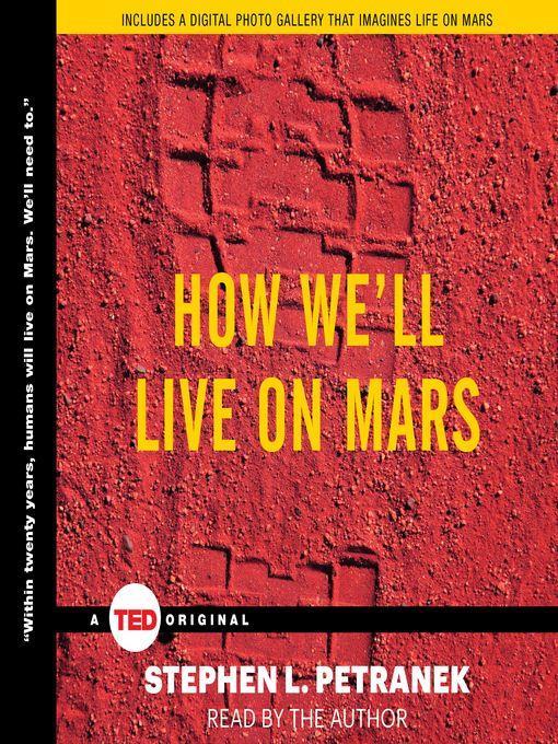 How We'll Live on Mars