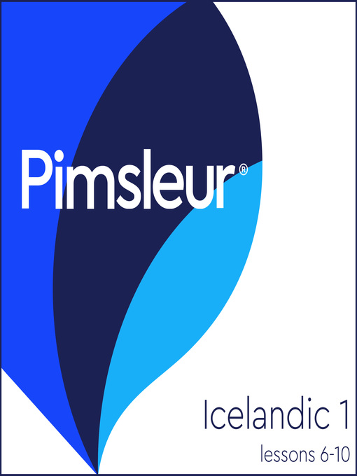 Pimsleur Icelandic Level 1 Lessons 6-10 MP3