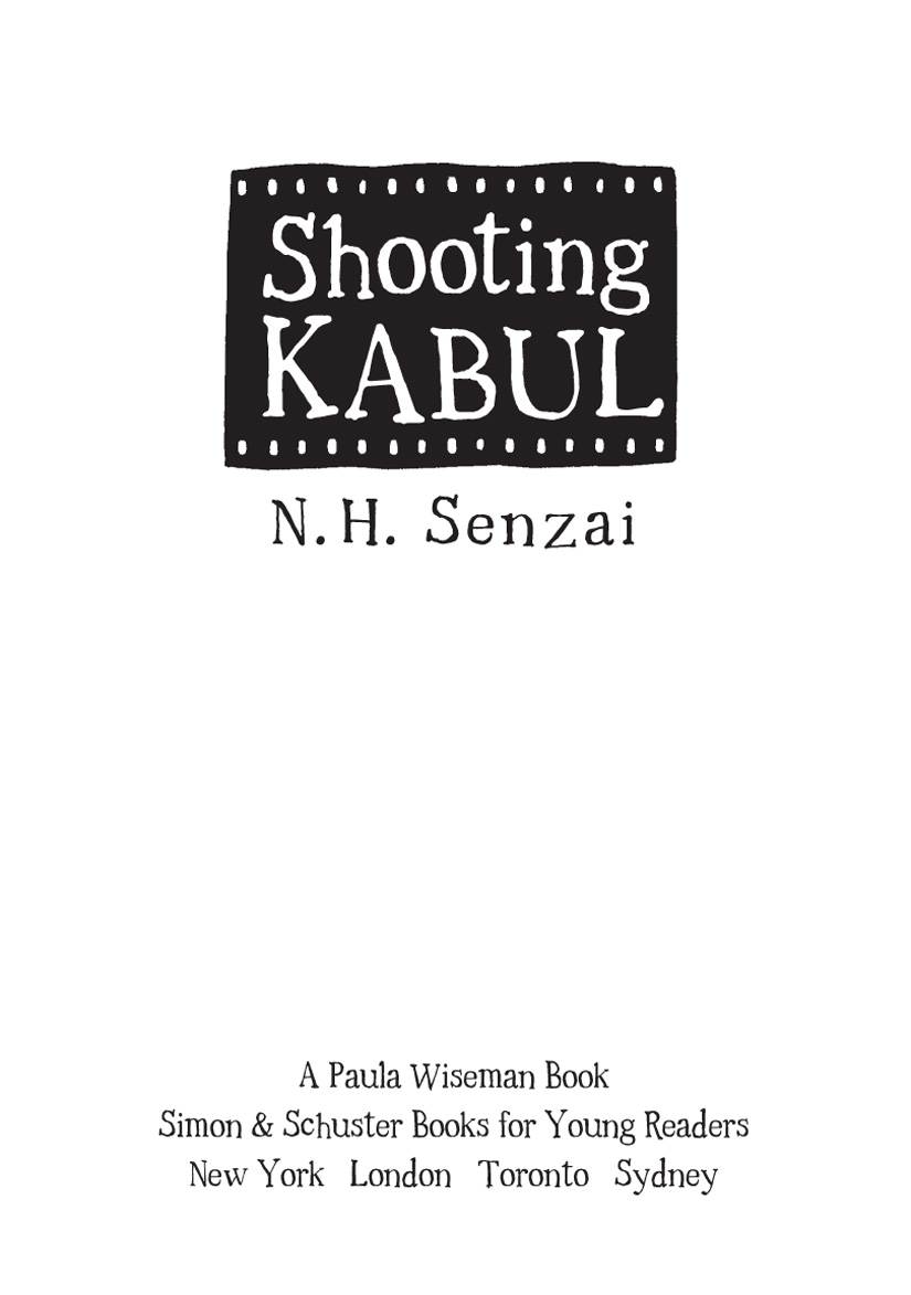 Shooting Kabul