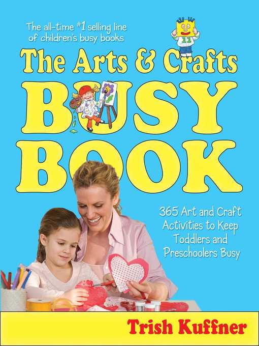 The Arts & Crafts Busy Book