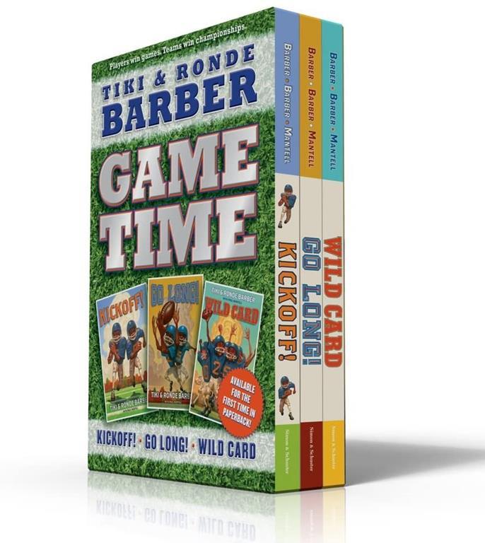 Game Time: Kickoff!; Go Long!; Wild Card (Barber Game Time Books)