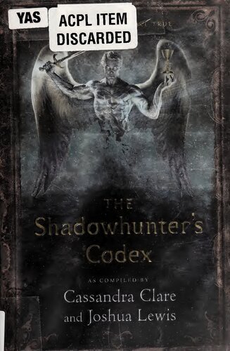 The Shadowhunter's Codex