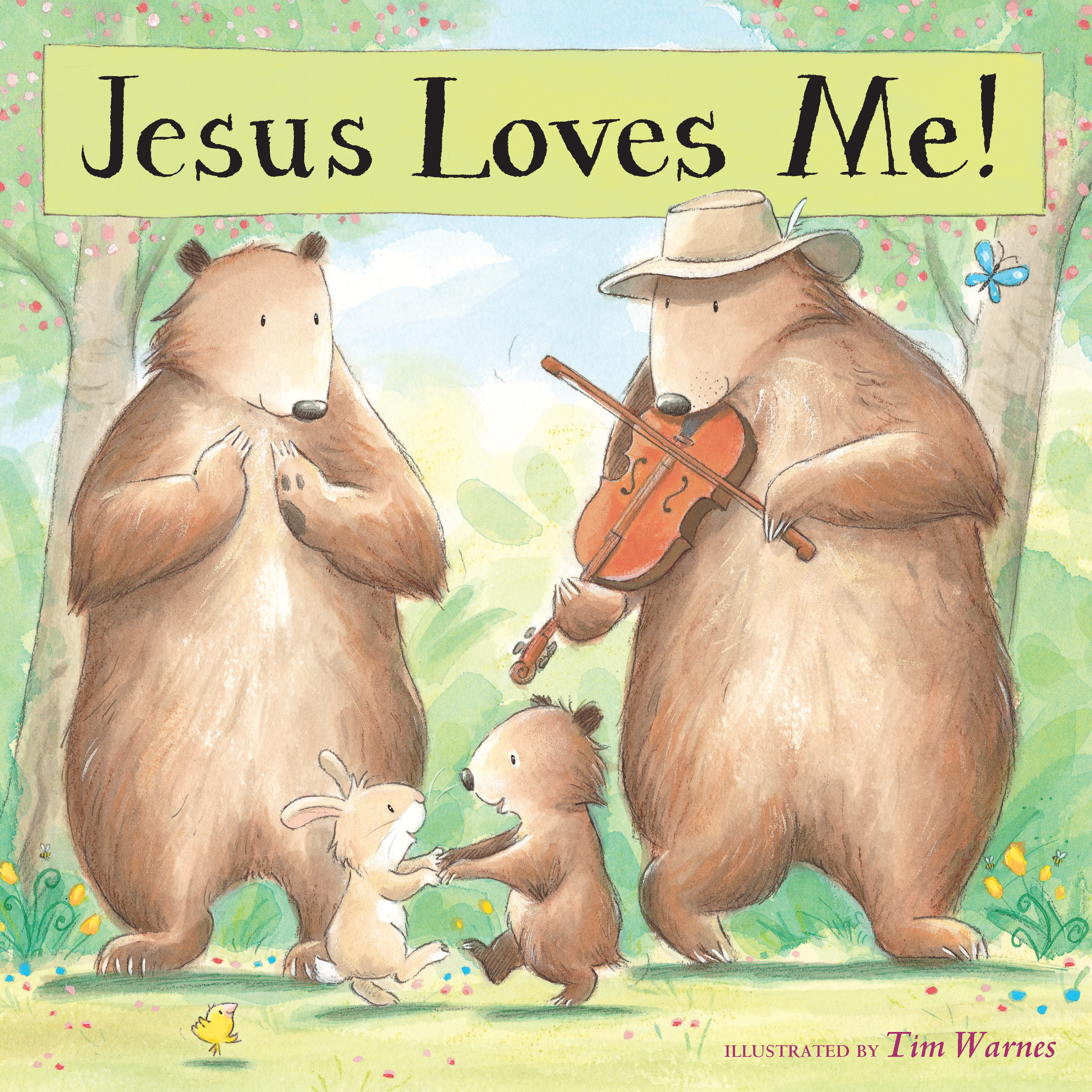 Jesus Loves Me!