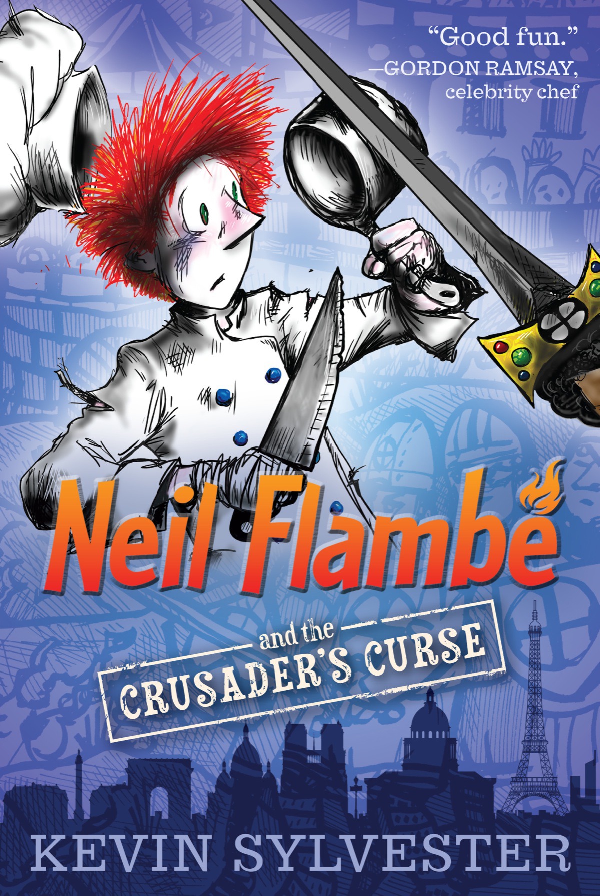 Neil Flambé and the Crusader's Curse