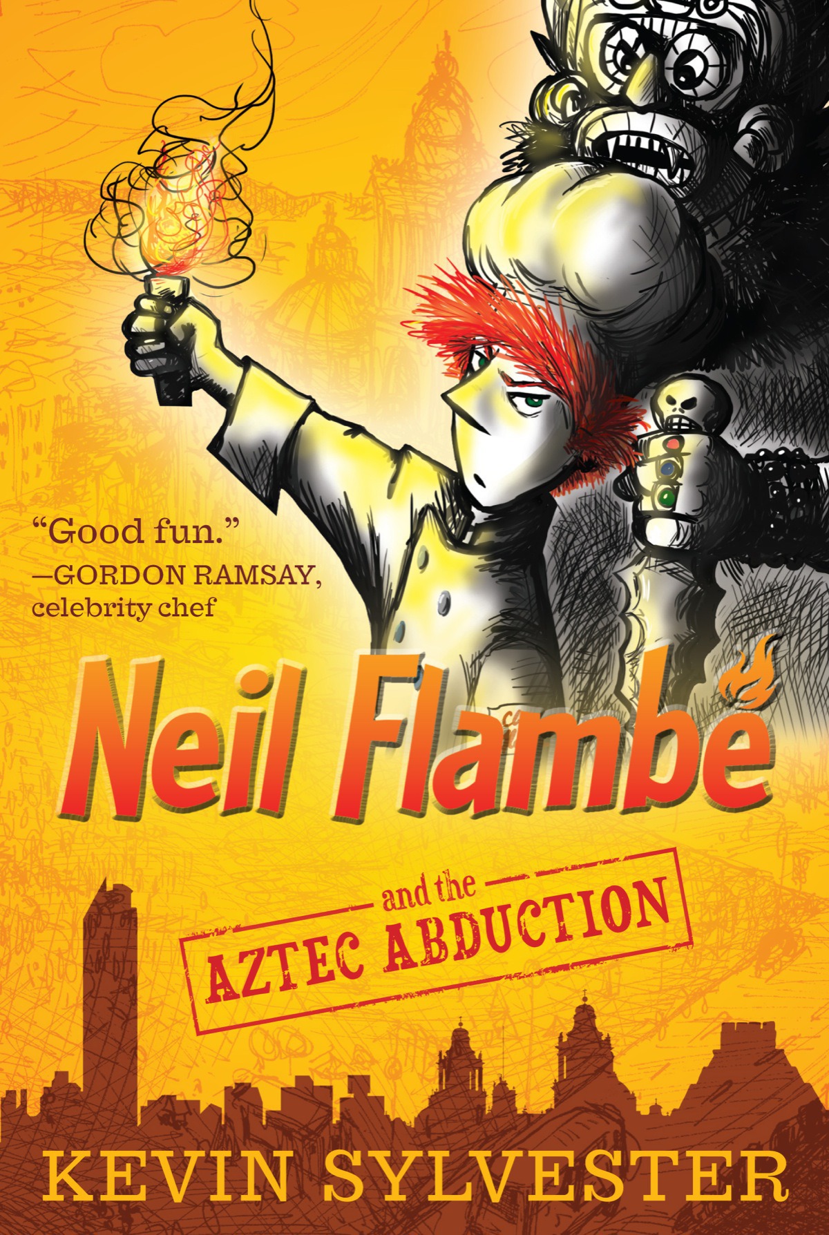 Neil Flambé and the Marco Polo Murders