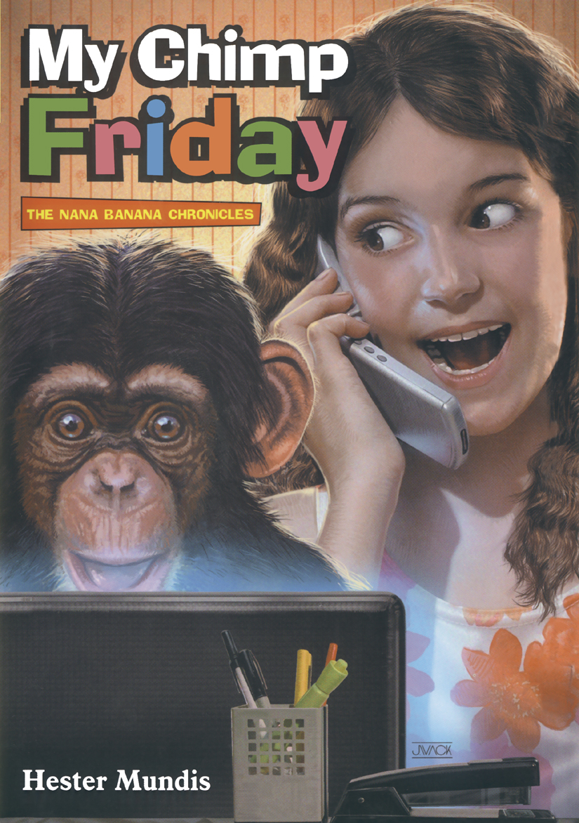 My Chimp Friday