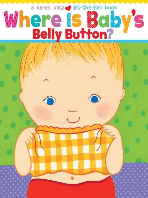 Where Is Baby's Belly Button?