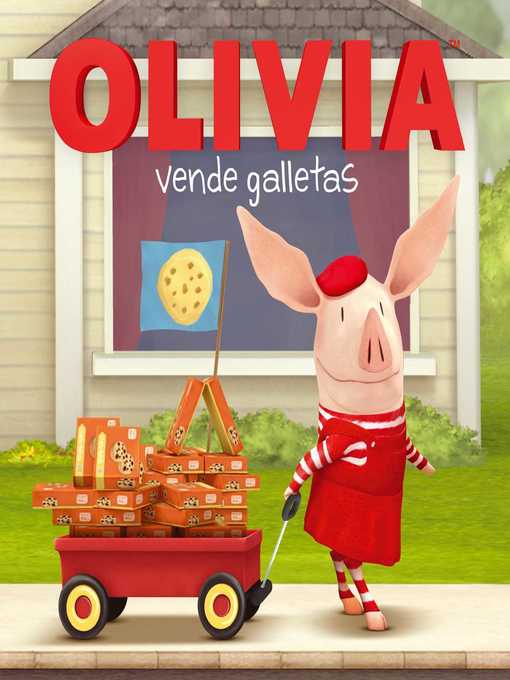 Oliviavende galletas (Olivia Sells Cookies)