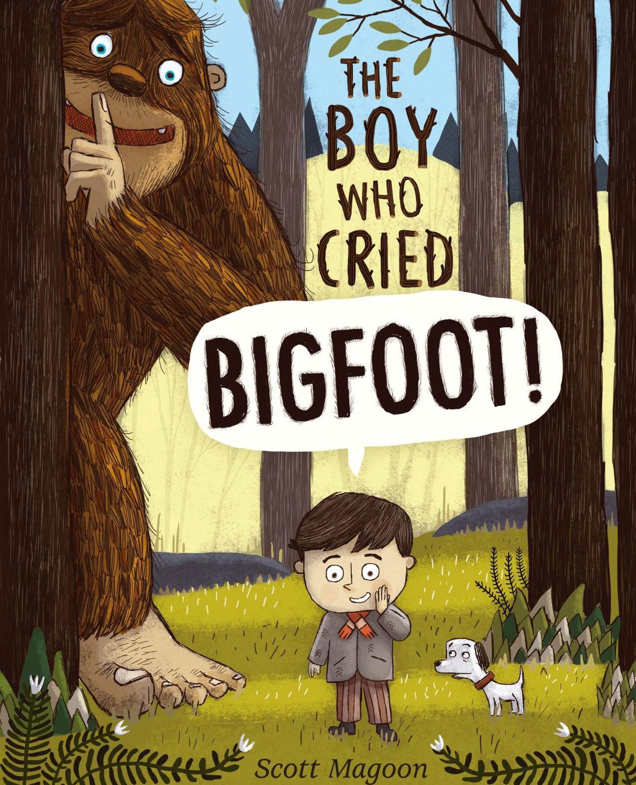 The Boy Who Cried Bigfoot!