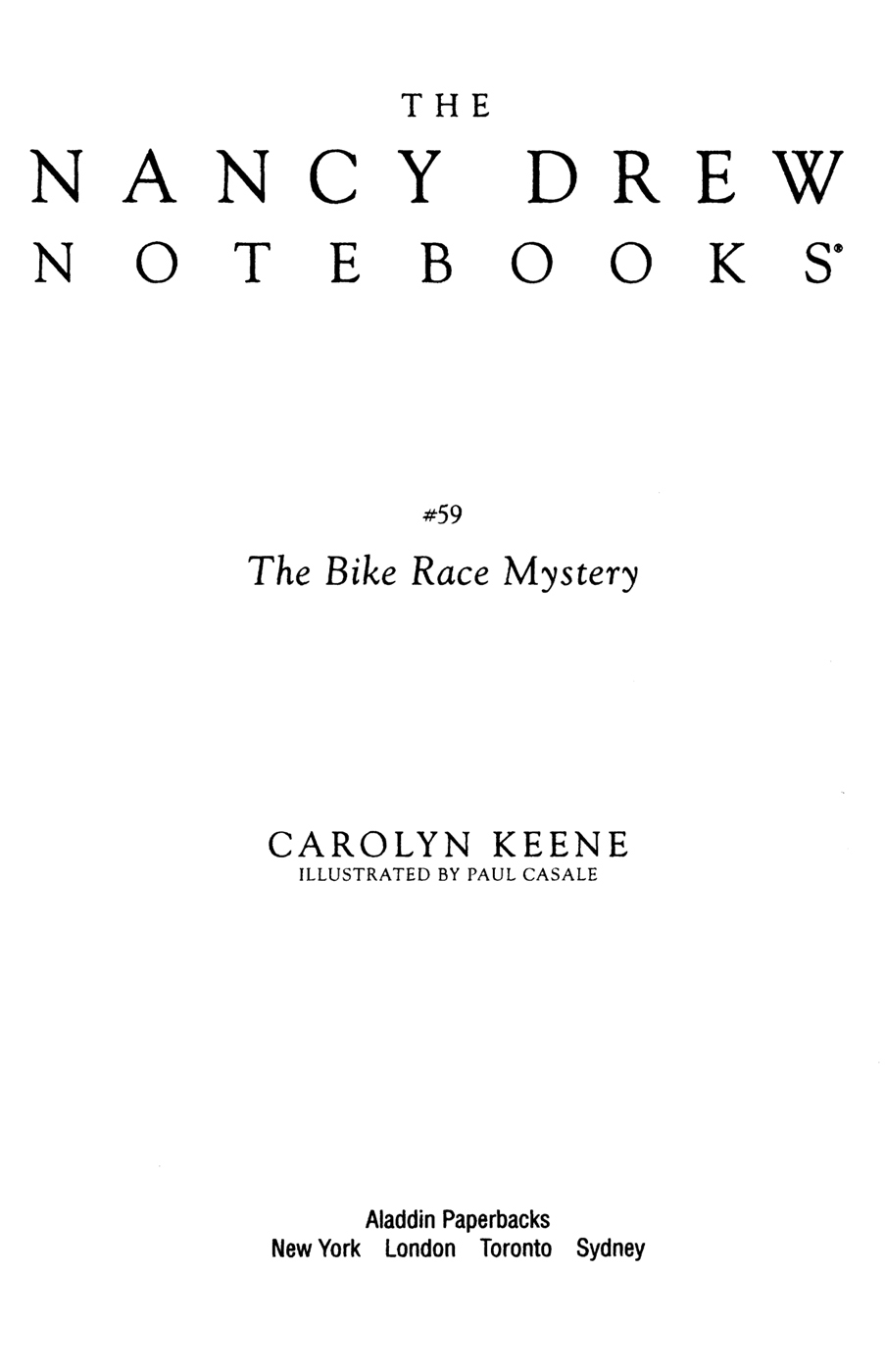 The Bike Race Mystery