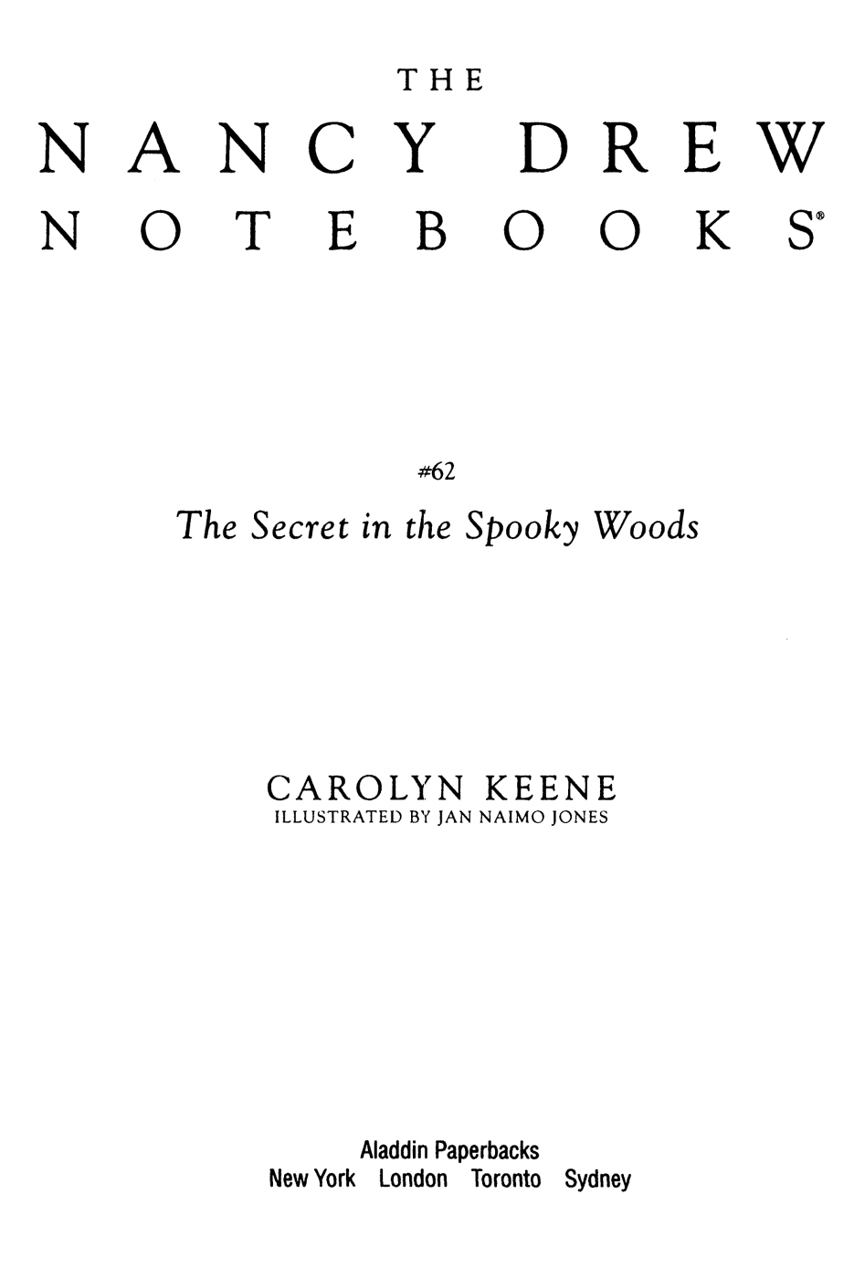 The Secret in the Spooky Woods