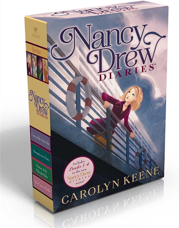 Nancy Drew Diaries: Curse of the Arctic Star; Strangers on a Train; Mystery of the Midnight Rider; Once Upon a Thriller