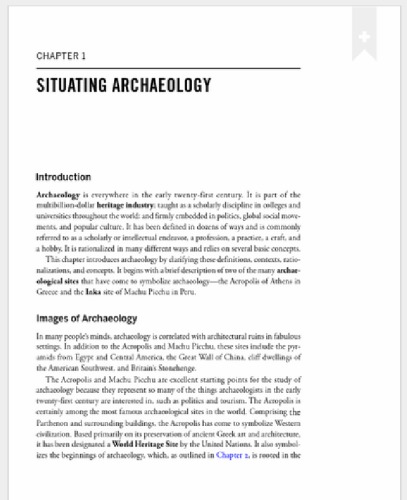 Introducing Archaeology