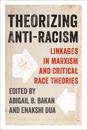 Theorizing Anti-Racism