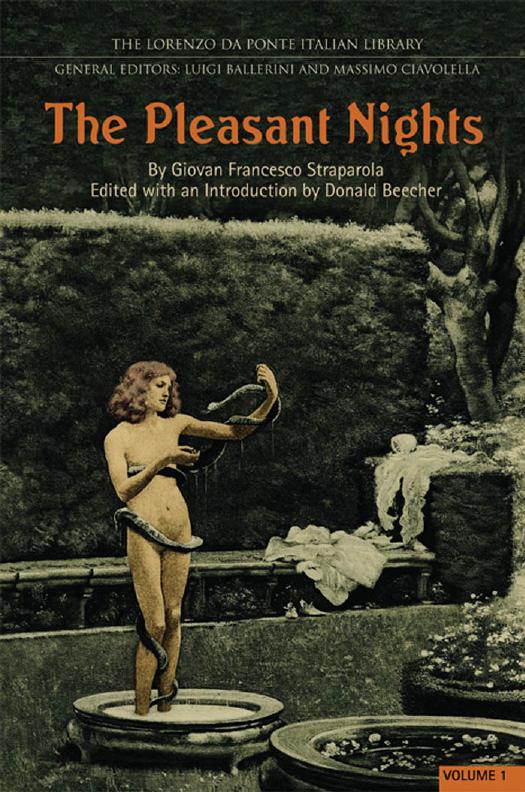 The Pleasant Nights - Volume 1 (Lorenzo Da Ponte Italian Library)