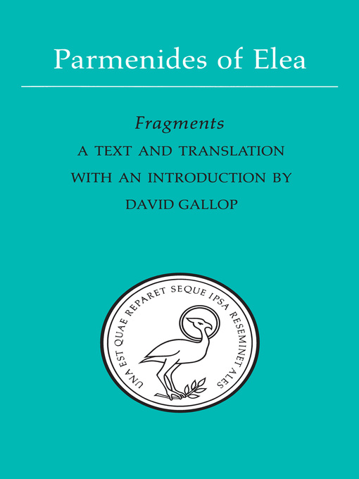 Parmenides of Elea