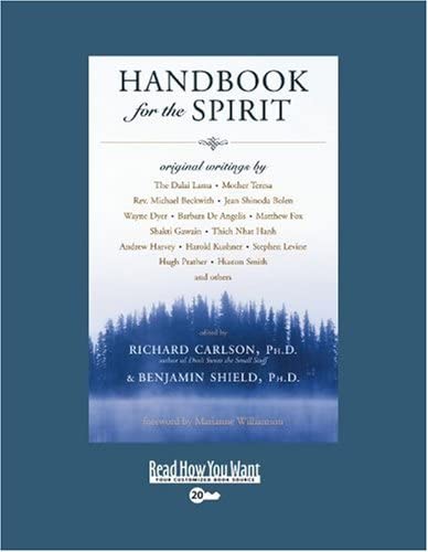 Handbook for the Spirit (EasyRead Super Large 20pt Edition)