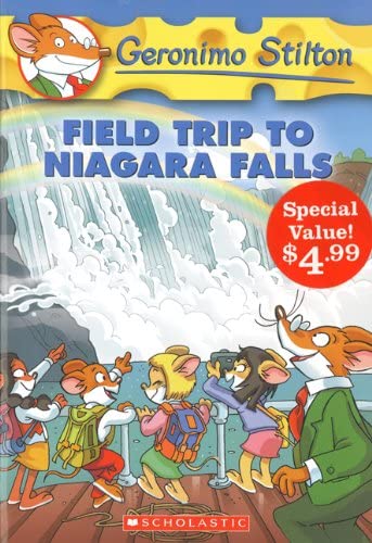 Geronimo Stilton #24: Field Trip to Niagara Falls (Special Value)