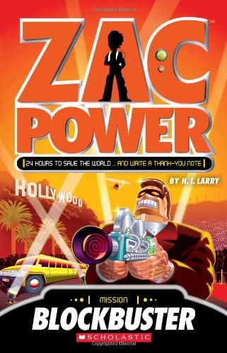 Zac Power: Blockbuster