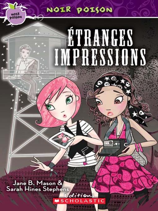 Étranges impressions