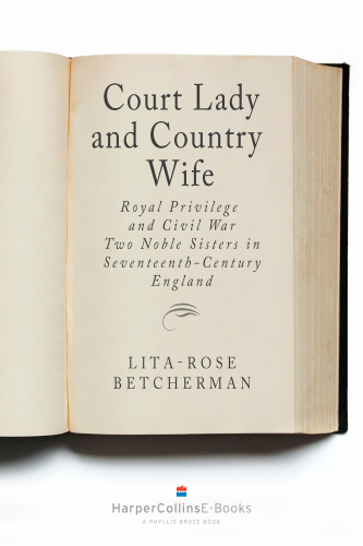 Court Lady And Country Wife