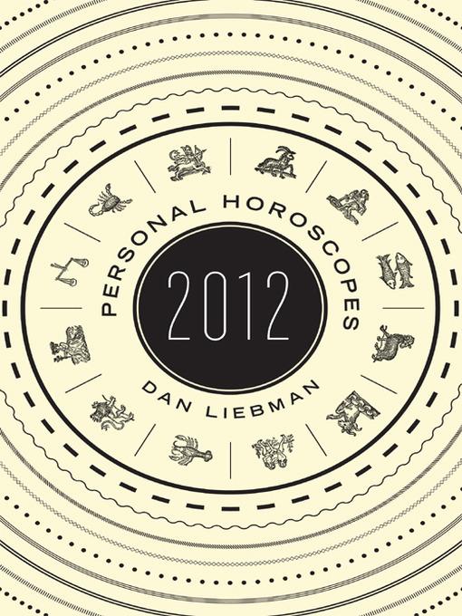 Personal Horoscopes 2012