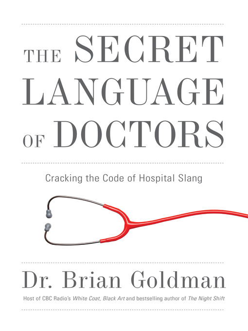 The Secret Language of Doctors