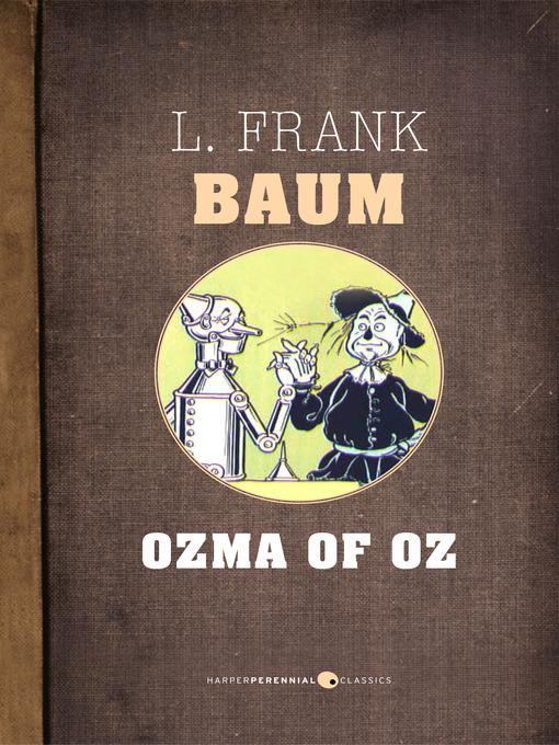 Ozma of Oz