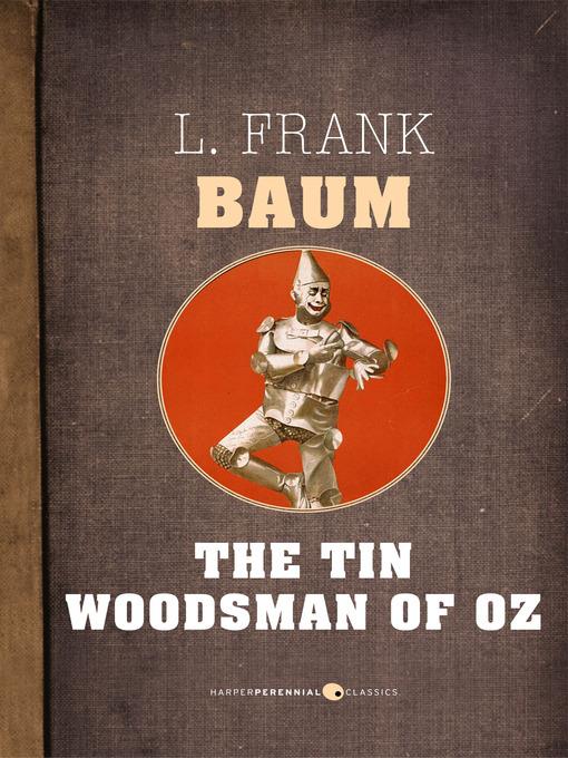 The Tin Woodsman of Oz