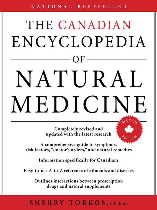 The Canadian Encyclopedia of Natural Medicine