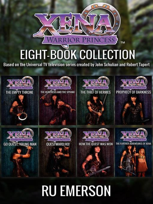 Xena: Warrior Princess Eight-Book Collection