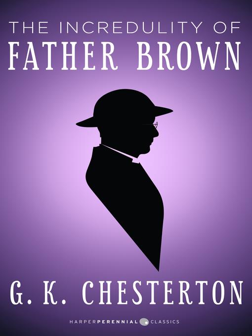 The Incredulity of Father Brown