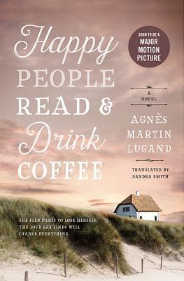 Happy People Read and Drink Coffee