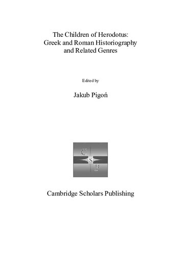 The Children of Herodotus