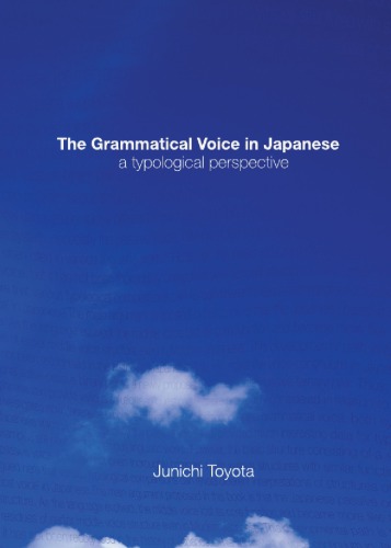 The Grammatical Voice in Japanese