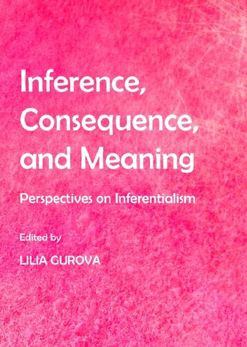 Inference, Consequence, and Meaning