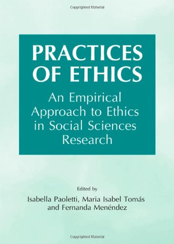 Practices of Ethics